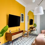 Juarez Design Single - Charming 1 Bd Apartment With Balcony In Mexico City