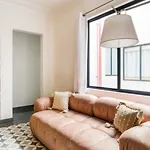 Juarez Design Single - Charming 1 Bd Apartment With Balcony In Mexico City