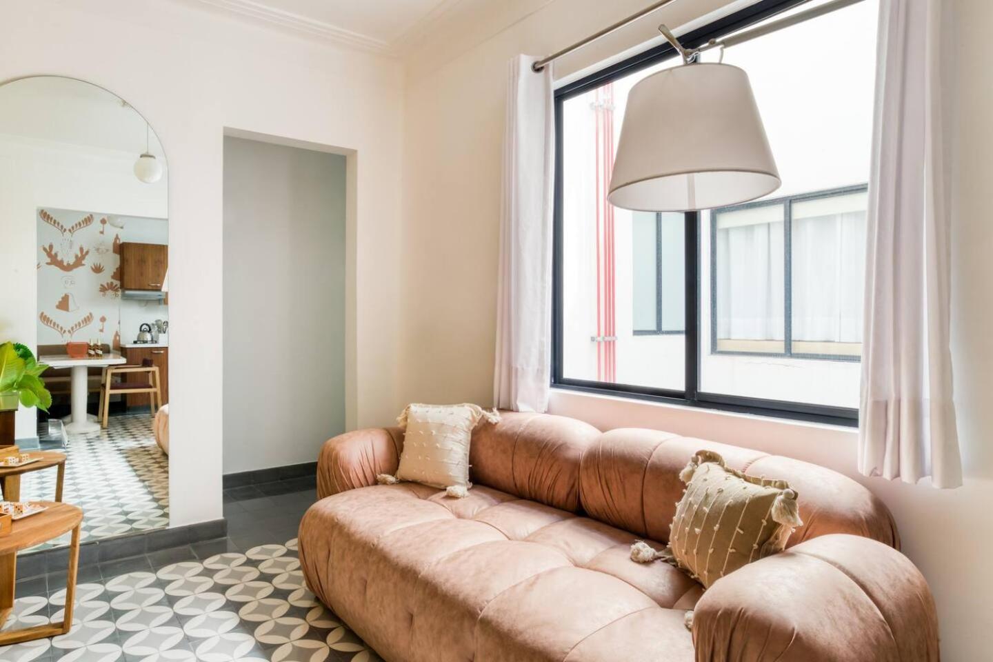 Juarez Design Single - Charming 1 Bd With Balcony In Mexico City