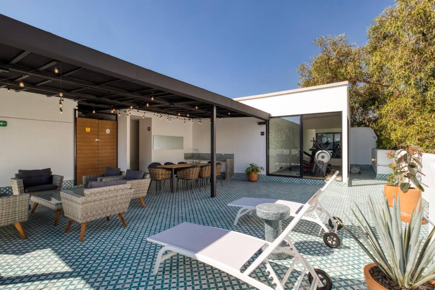 Juarez Design Single - Charming 1 Bd With Balcony In * Mexico City
