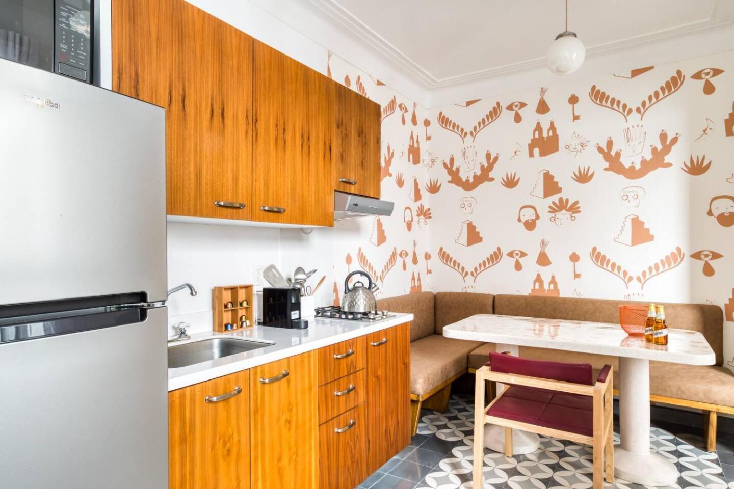 Juarez Design Single - Charming 1 Bd With Balcony In Apartment *