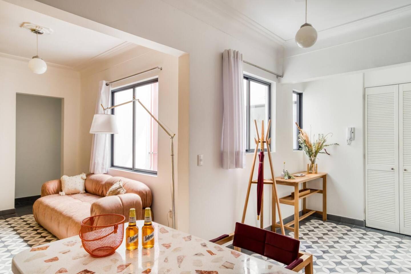 Juarez Design Single - Charming 1 Bd With Balcony In Apartment Mexico City