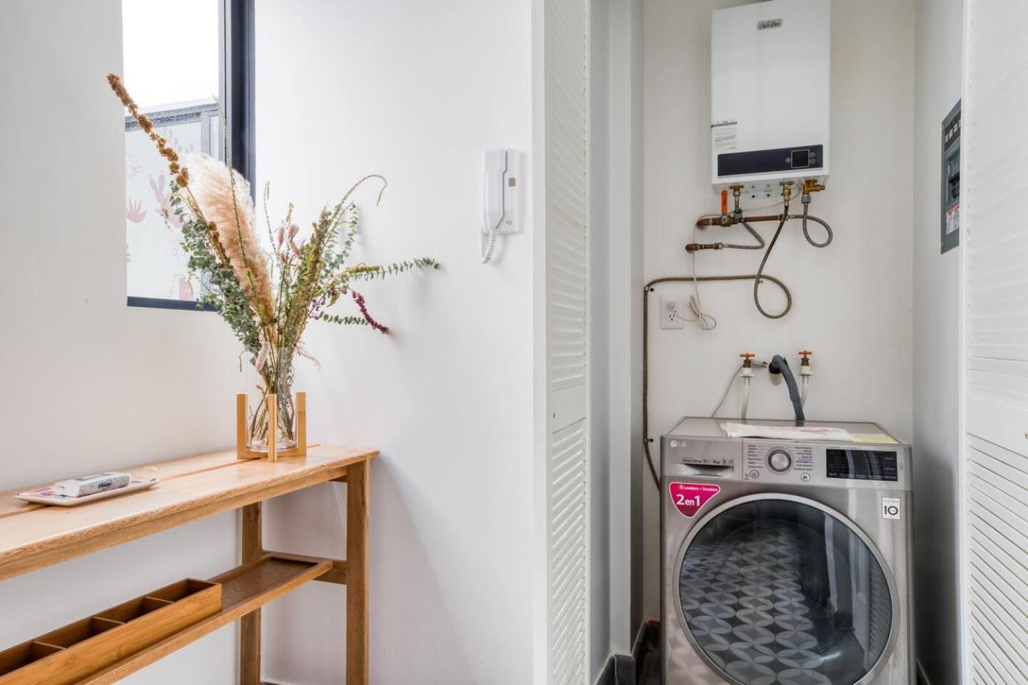 Apartment Juarez Design Single - Charming 1 Bd With Balcony In *