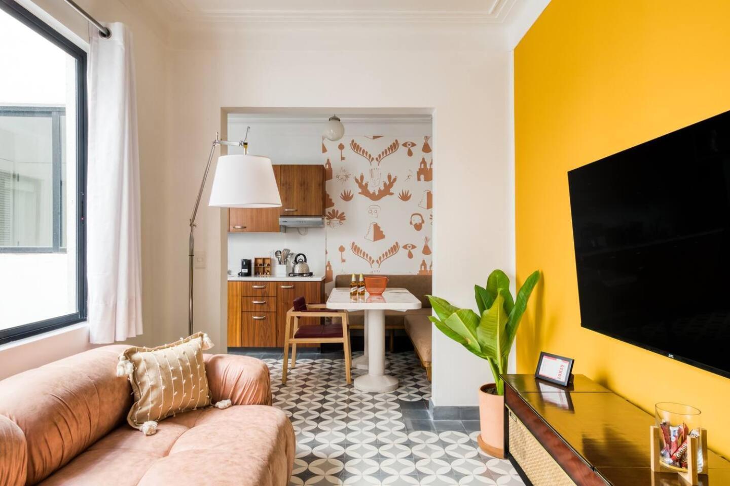 Apartment Juarez Design Single - Charming 1 Bd With Balcony In Mexico City