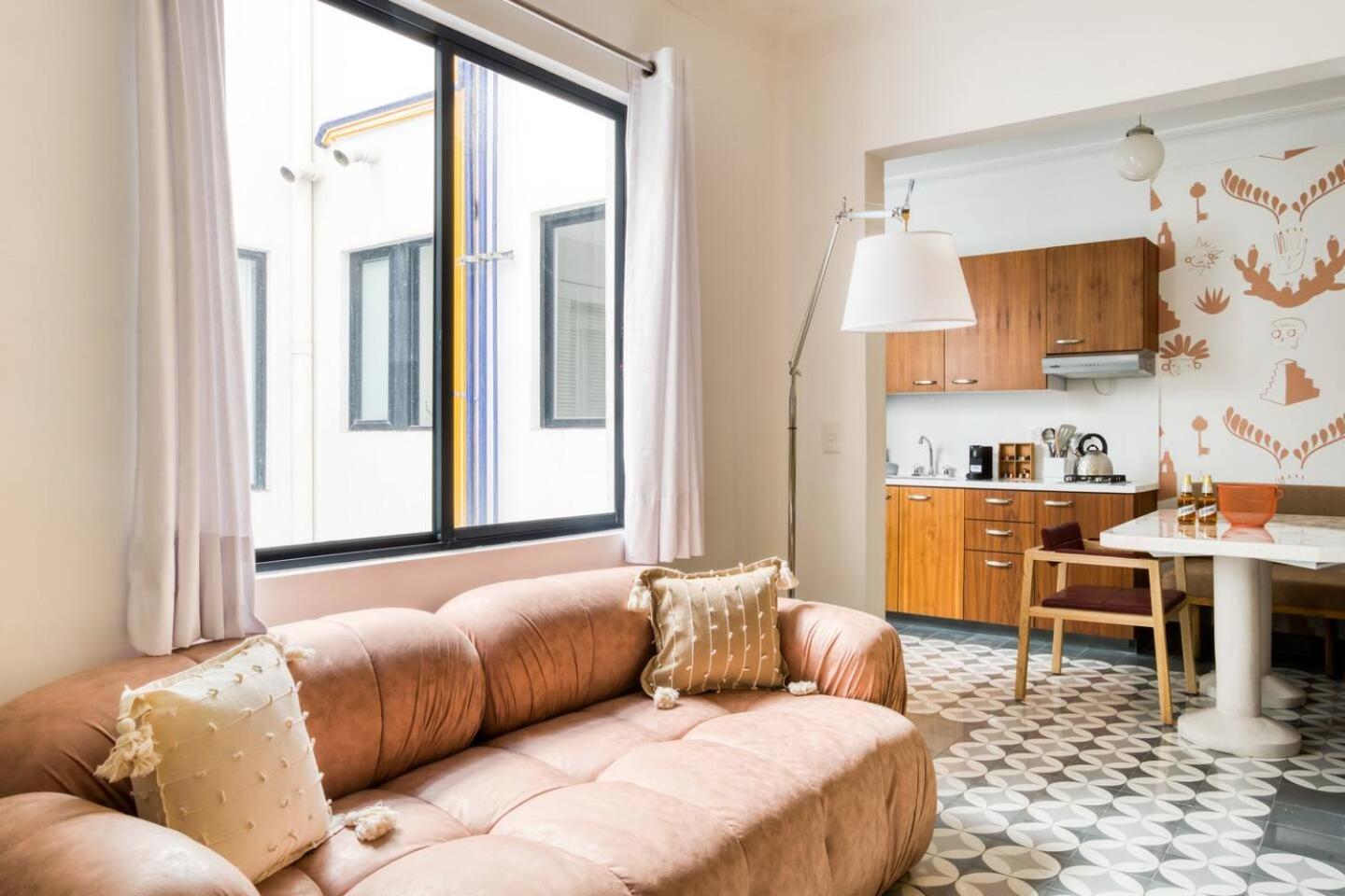 Juarez Design Single - Charming 1 Bd With Balcony In Mexico City