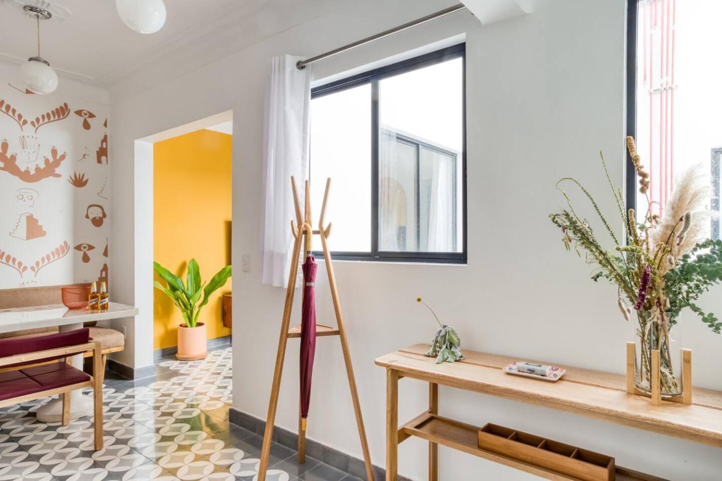 Juarez Design Single - Charming 1 Bd With Balcony In Appartement *